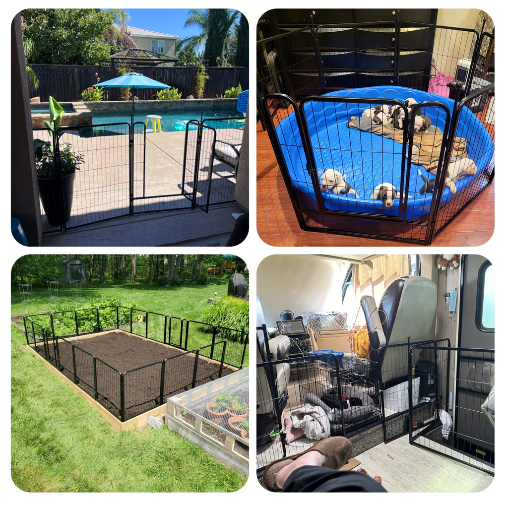 GOODNEST GROVE 8 | Modular Playpen & Barrier