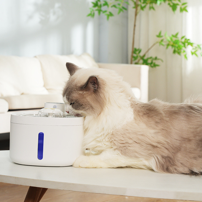 GOODNEST SPRING | Sensor-Activated Pet Fountain