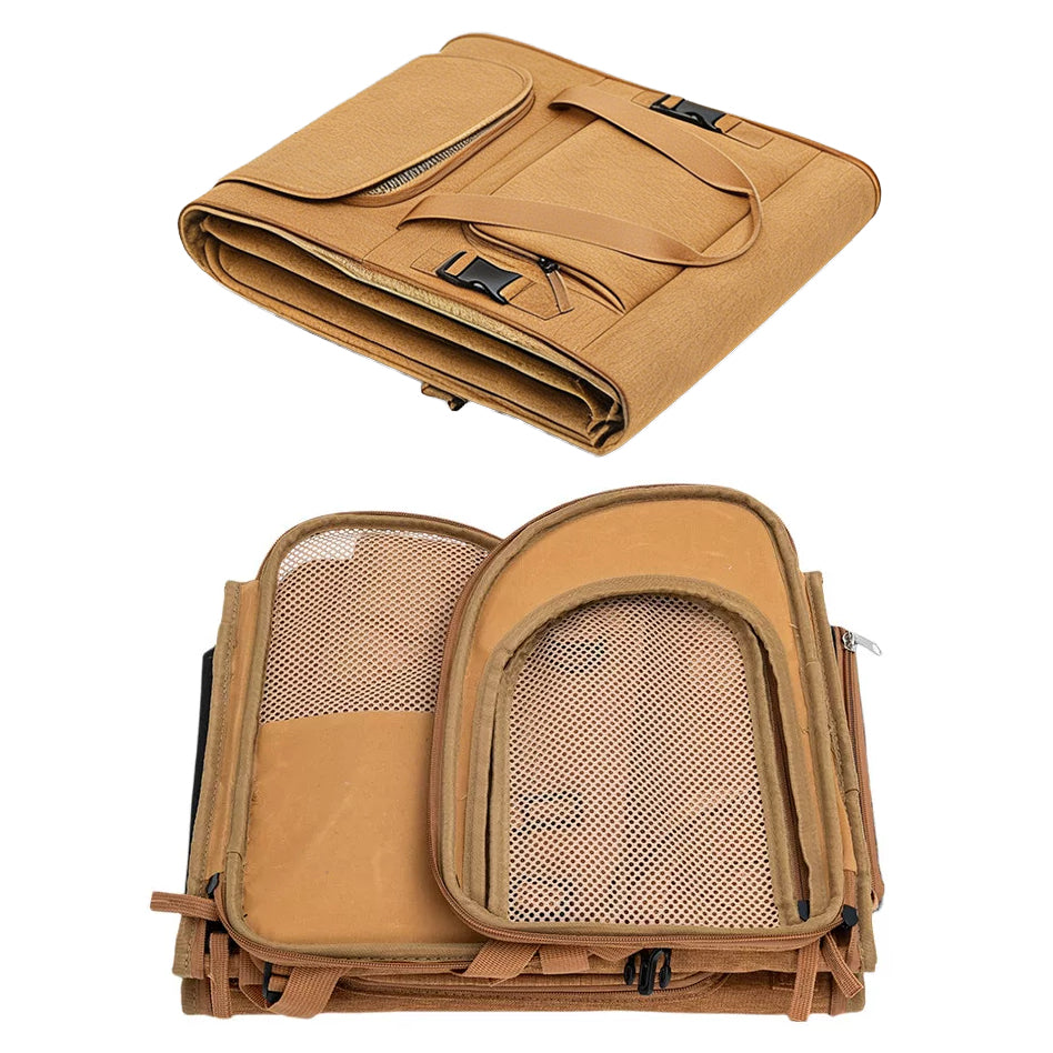 GOODNEST TREK | Expandable Pet Travel Backpack