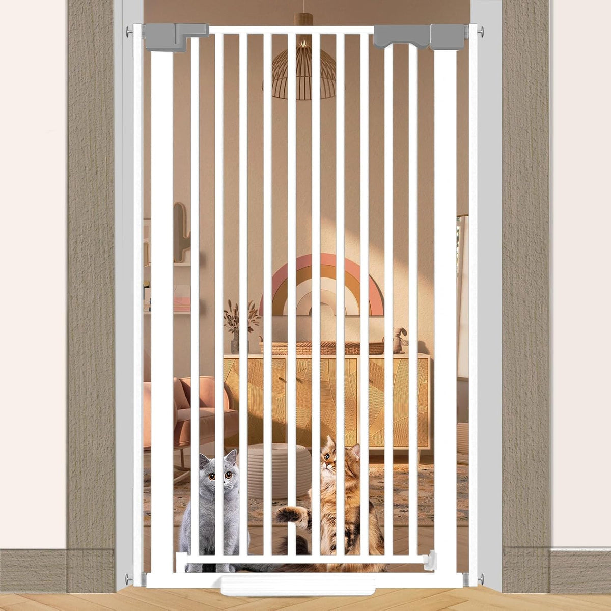 GOODNEST GATEWAY | No-Drill Adjustable Pet Gate