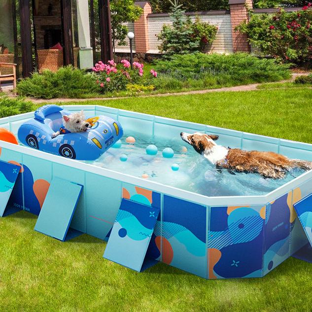 GOODNEST SPLASH | Foldable Dog Pool