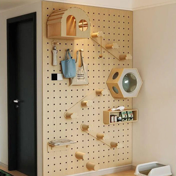 GOODNEST SCALE | Wall-Mount Cat Adventure Set
