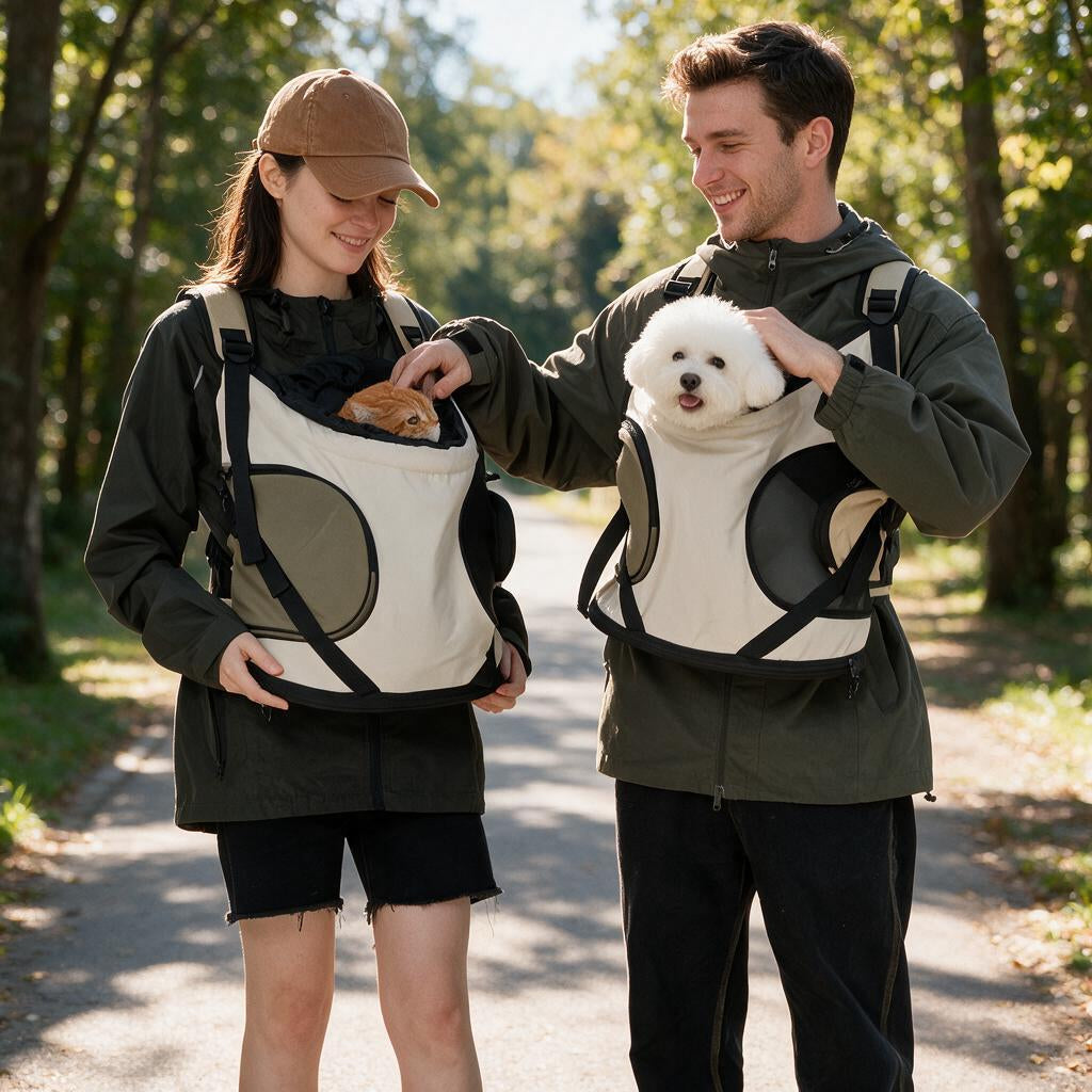 GOODNEST SATCHEL | Dual-Position Pet Backpack