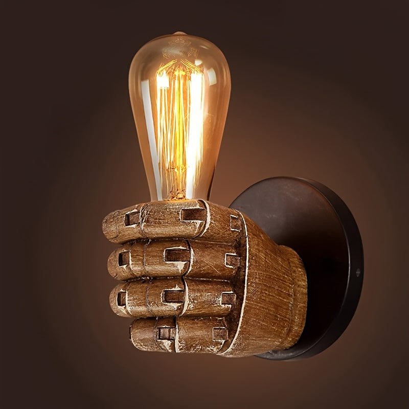 Palm Sculptural Hand Wall Light