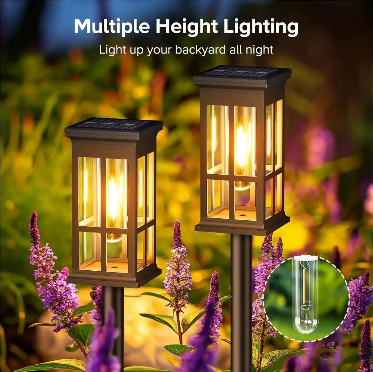 GOODNEST TRAIL | Solar Pathway Light Set