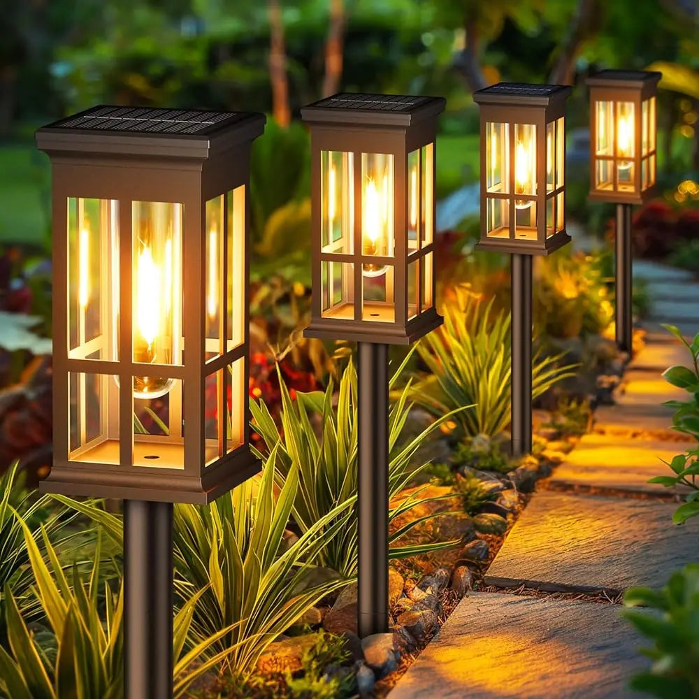 GOODNEST TRAIL | Solar Pathway Light Set