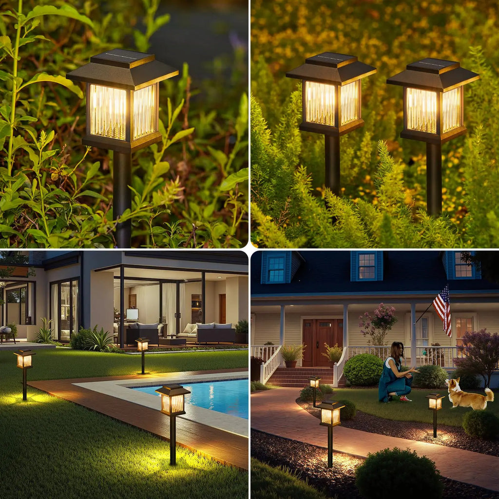 GOODNEST PATH | Solar Pathway Light Set
