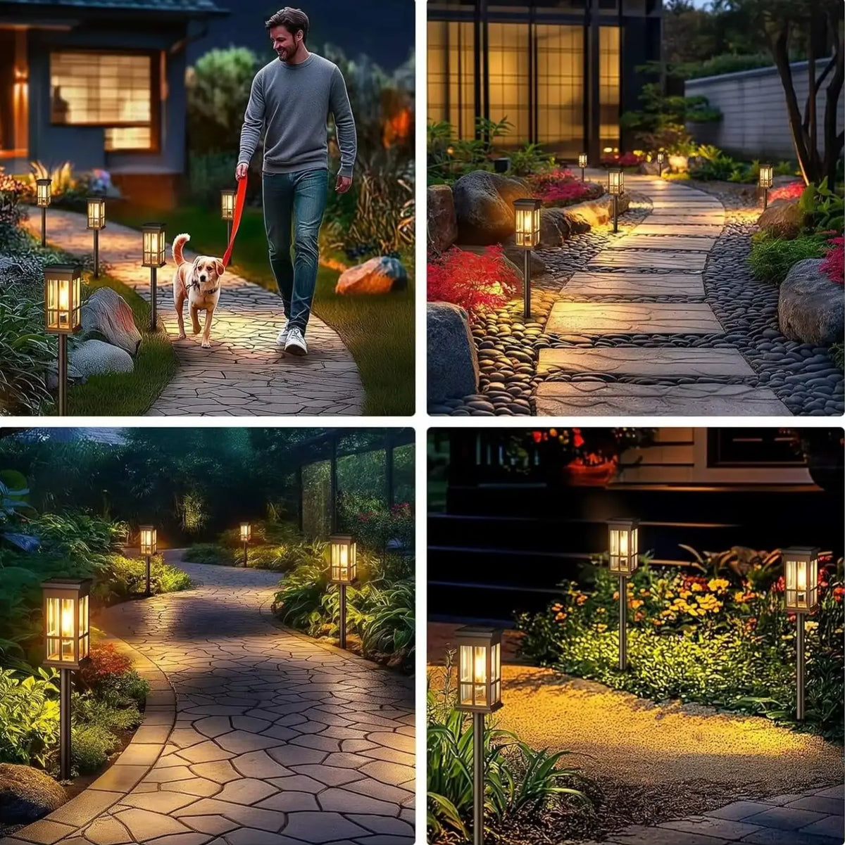 GOODNEST TRAIL | Solar Pathway Light Set