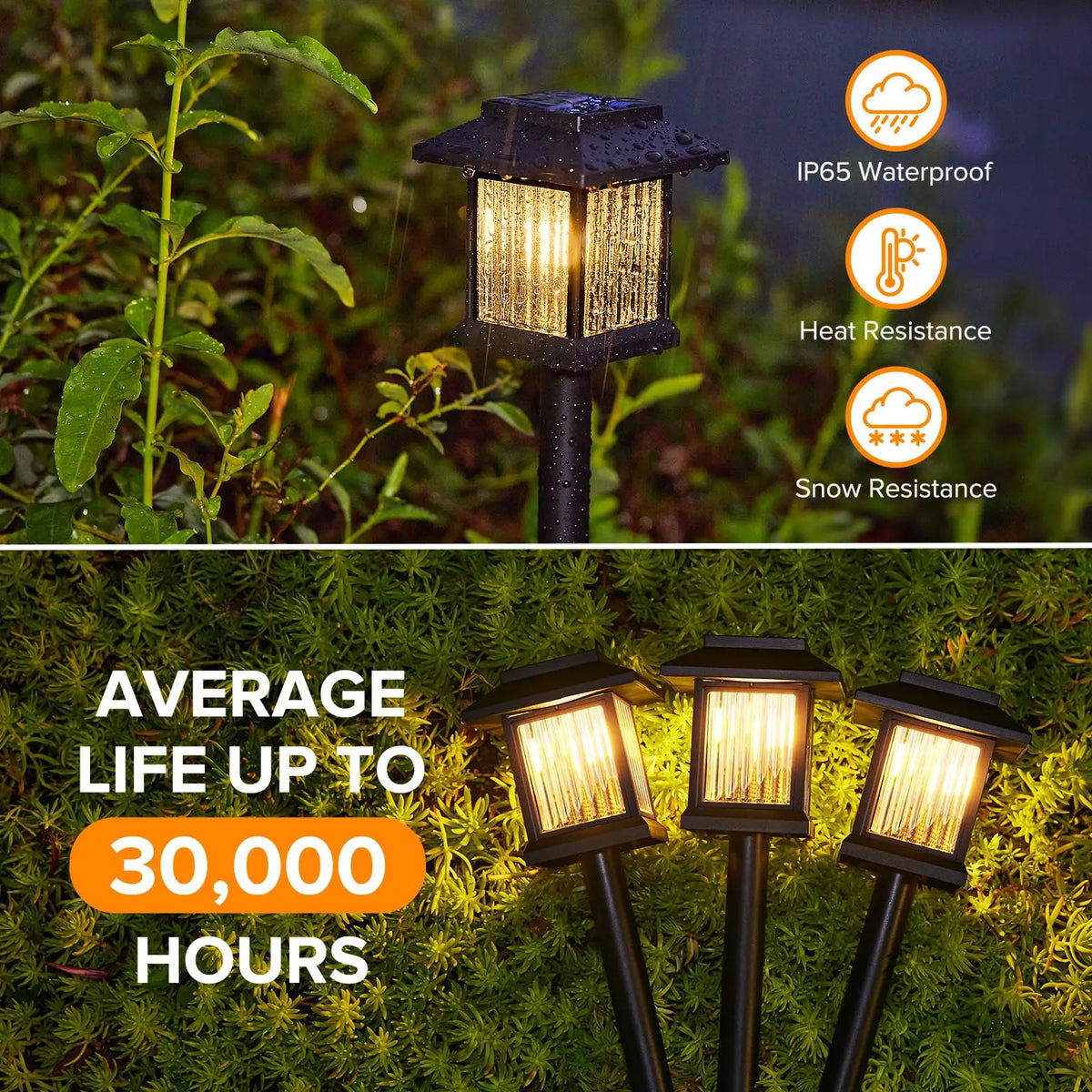 GOODNEST PATH | Solar Pathway Light Set