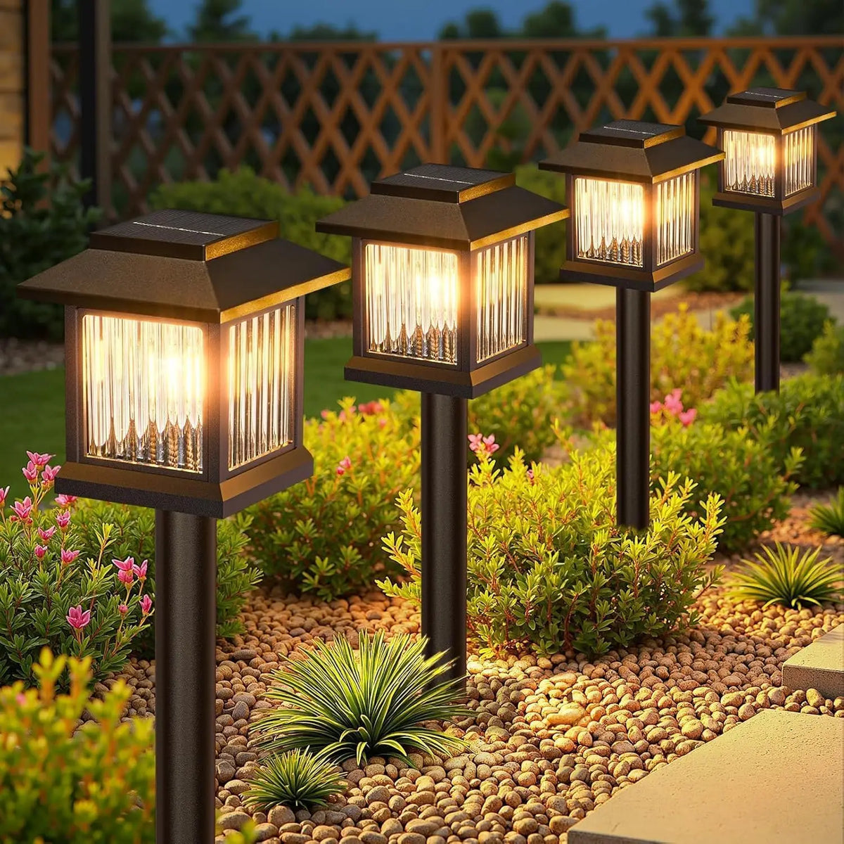 GOODNEST PATH | Solar Pathway Light Set