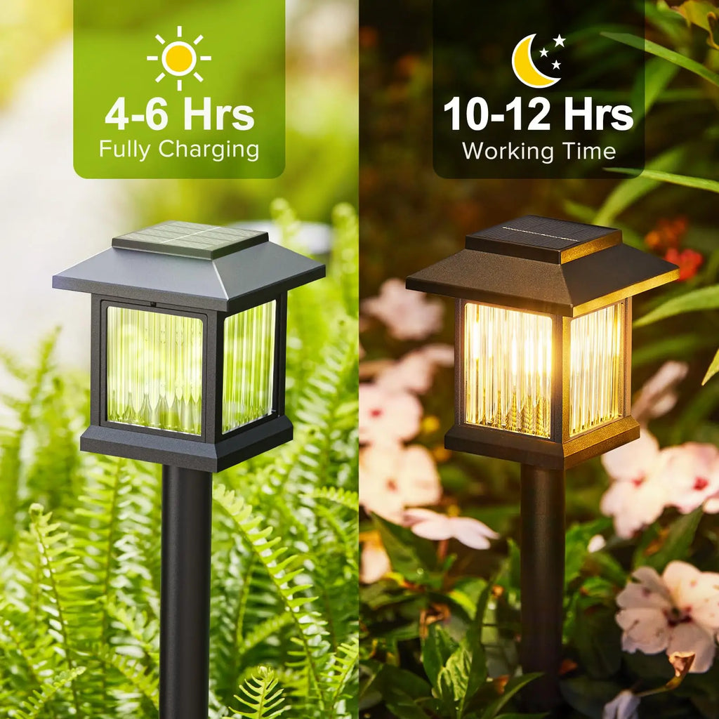 GOODNEST PATH | Solar Pathway Light Set