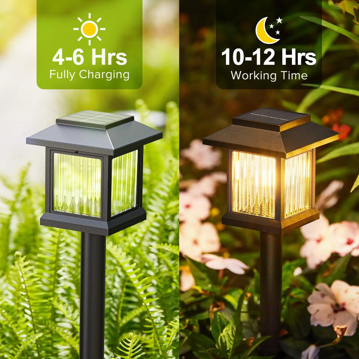 GOODNEST PATH | Solar Pathway Light Set