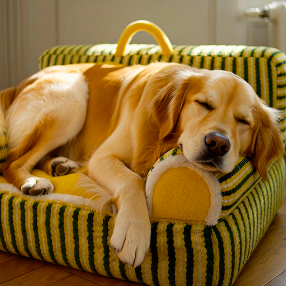 GOODNEST PLUME | Fluffy Pet Sofa Bed
