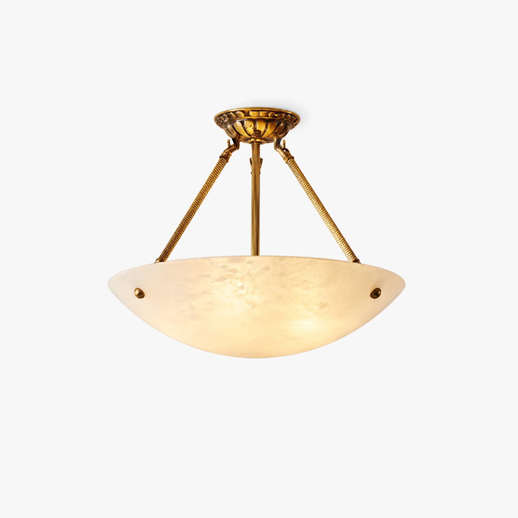 GOODNEST ALBA | Alabaster Ceiling Light