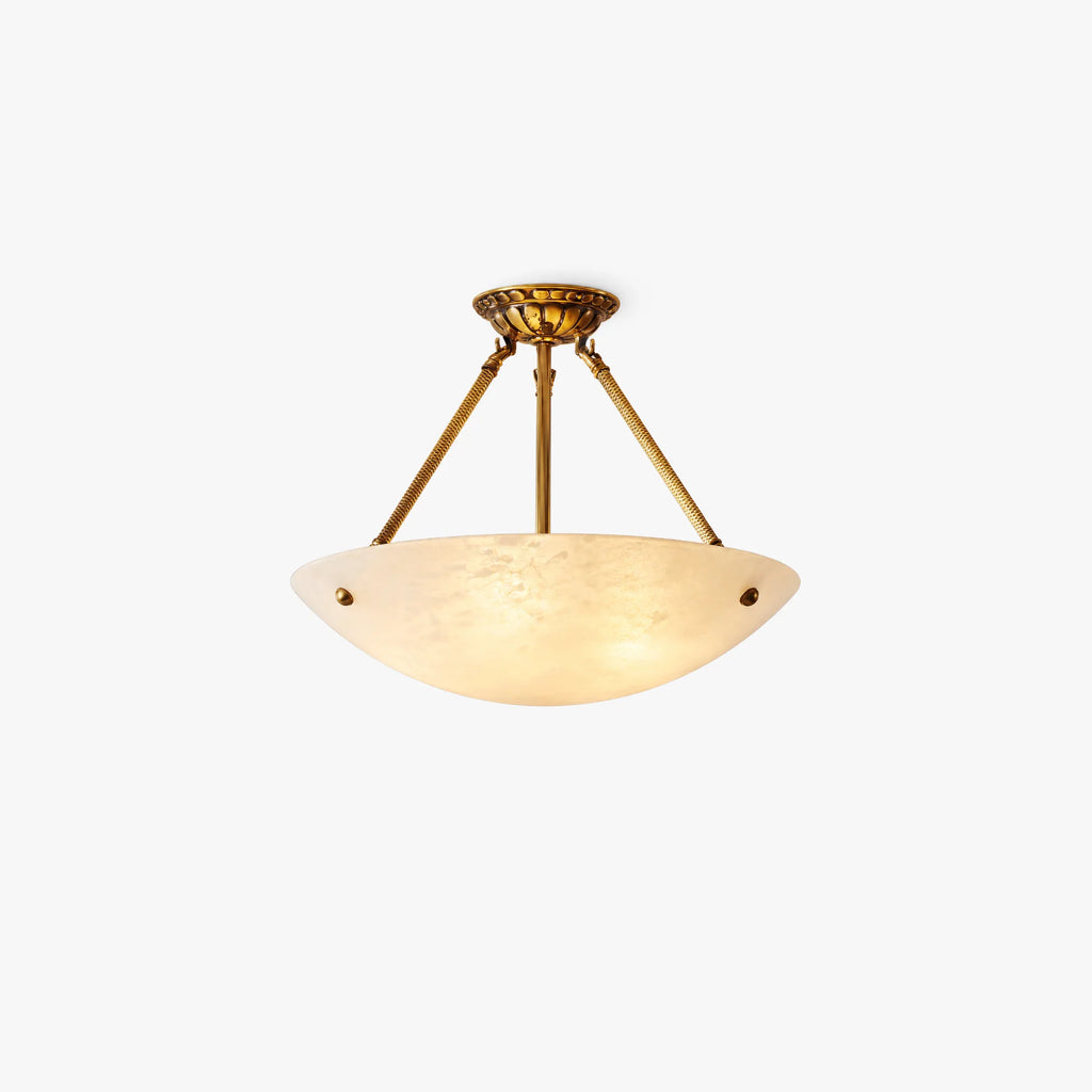 GOODNEST ALBA | Alabaster Ceiling Light