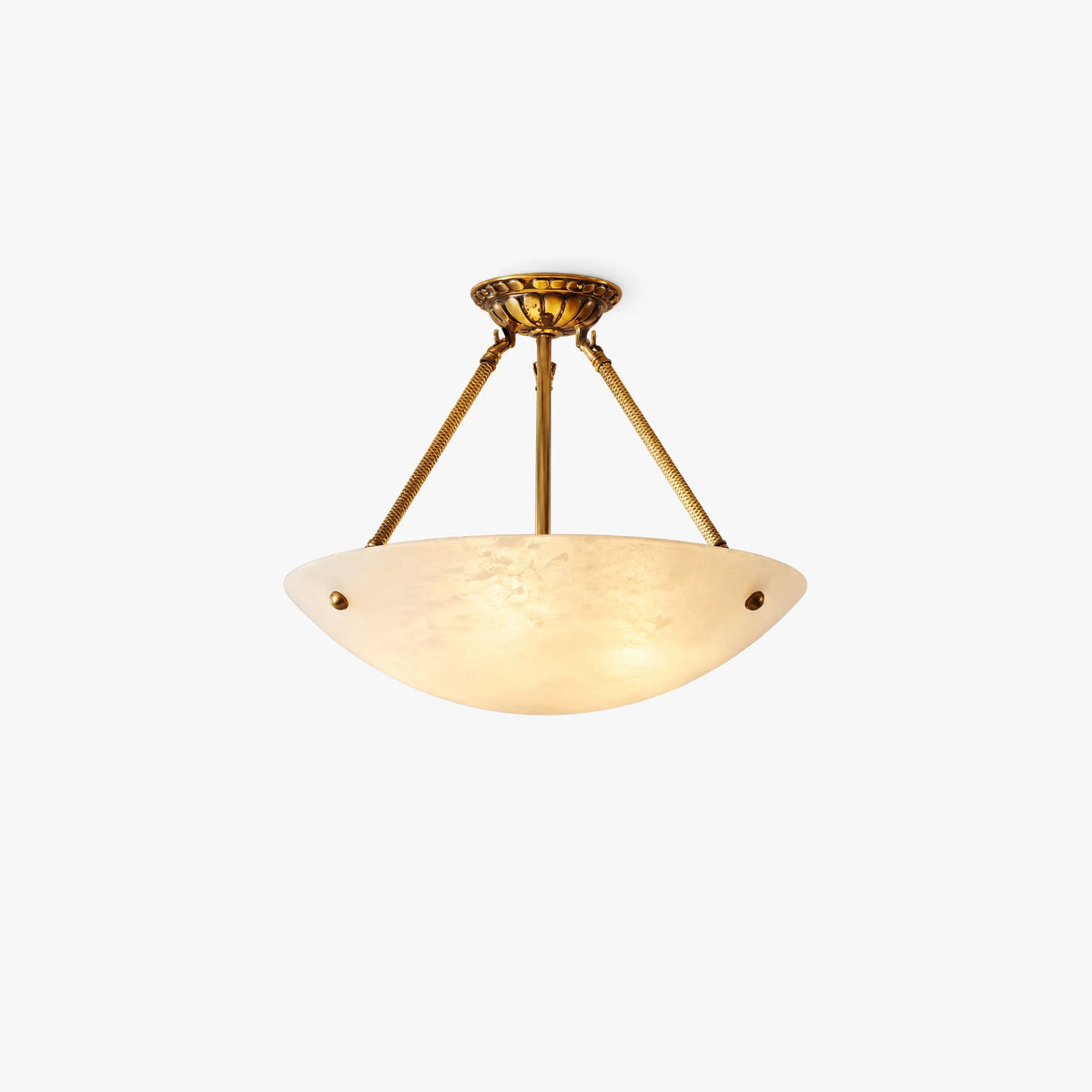 GOODNEST ALBA | Alabaster Ceiling Light
