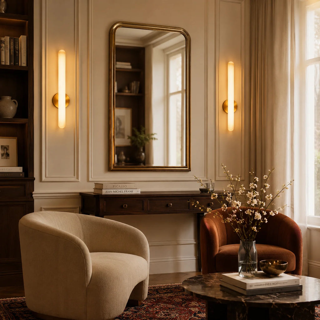 GOODNEST LUMEN | Alabaster Wall Light
