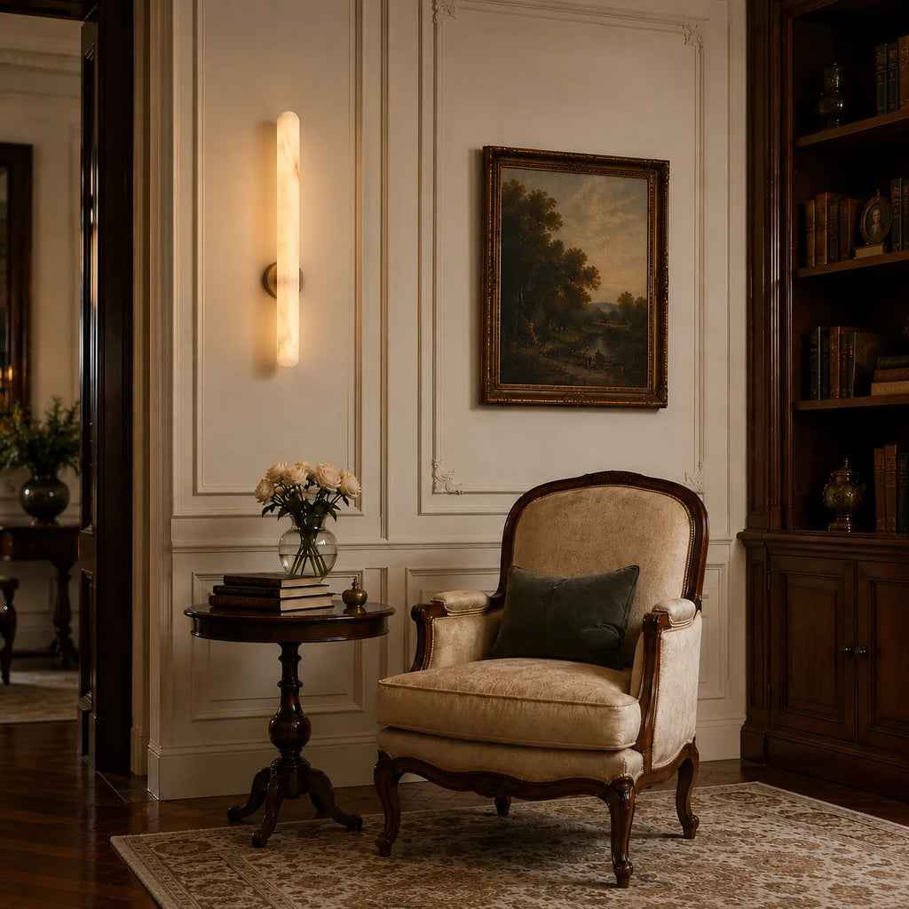 GOODNEST LUMEN | Alabaster Wall Light