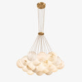 GOODNEST AURORA | Alabaster Globe Chandelier