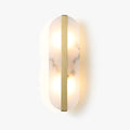 GOODNEST VESPER | Alabaster Capsule Wall Light