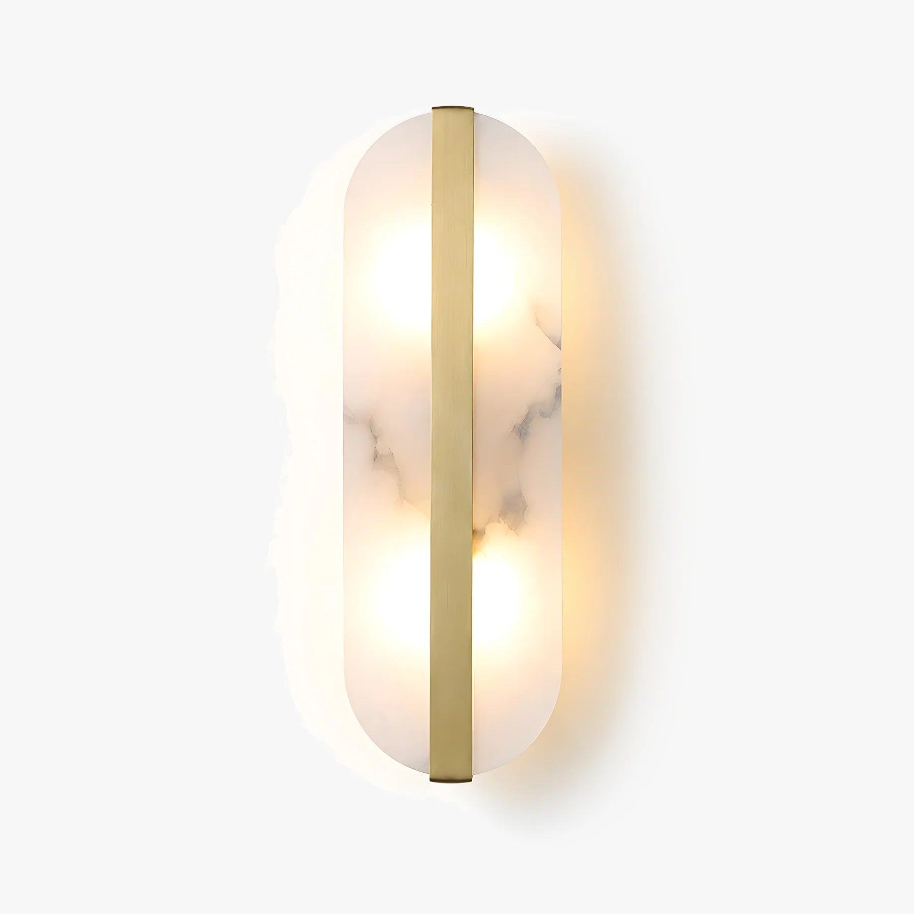 GOODNEST VESPER | Alabaster Capsule Wall Light