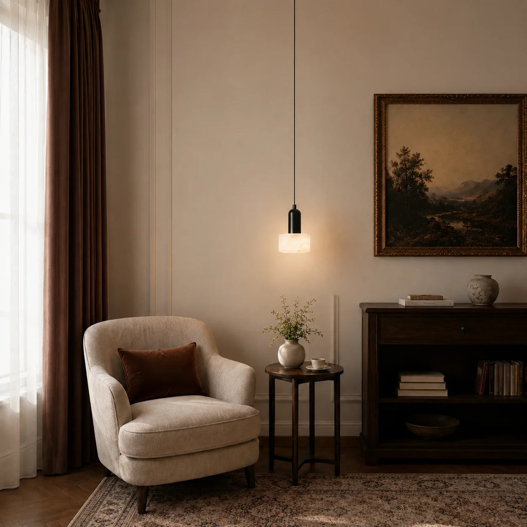 GOODNEST DRIFT | Alabaster Pendant Light