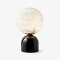 GOODNEST LUNA | Alabaster Globe Table Lamp