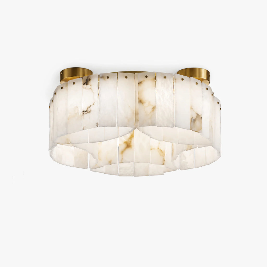 GOODNEST VEIL | Alabaster Ceiling Light