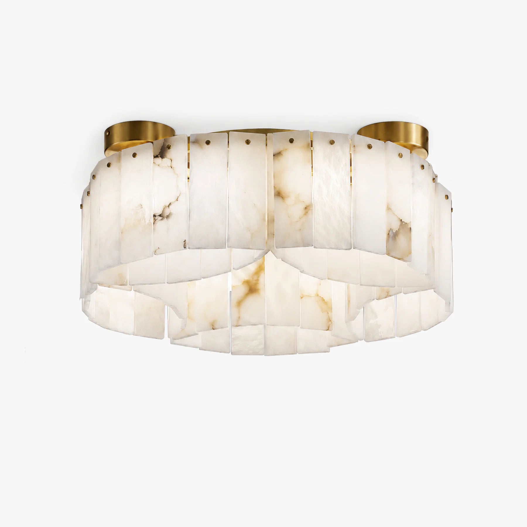 GOODNEST VEIL | Alabaster Ceiling Light