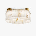 GOODNEST VEIL | Alabaster Ceiling Light