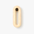 GOODNEST OPAL | Alabaster Oval Wall Light