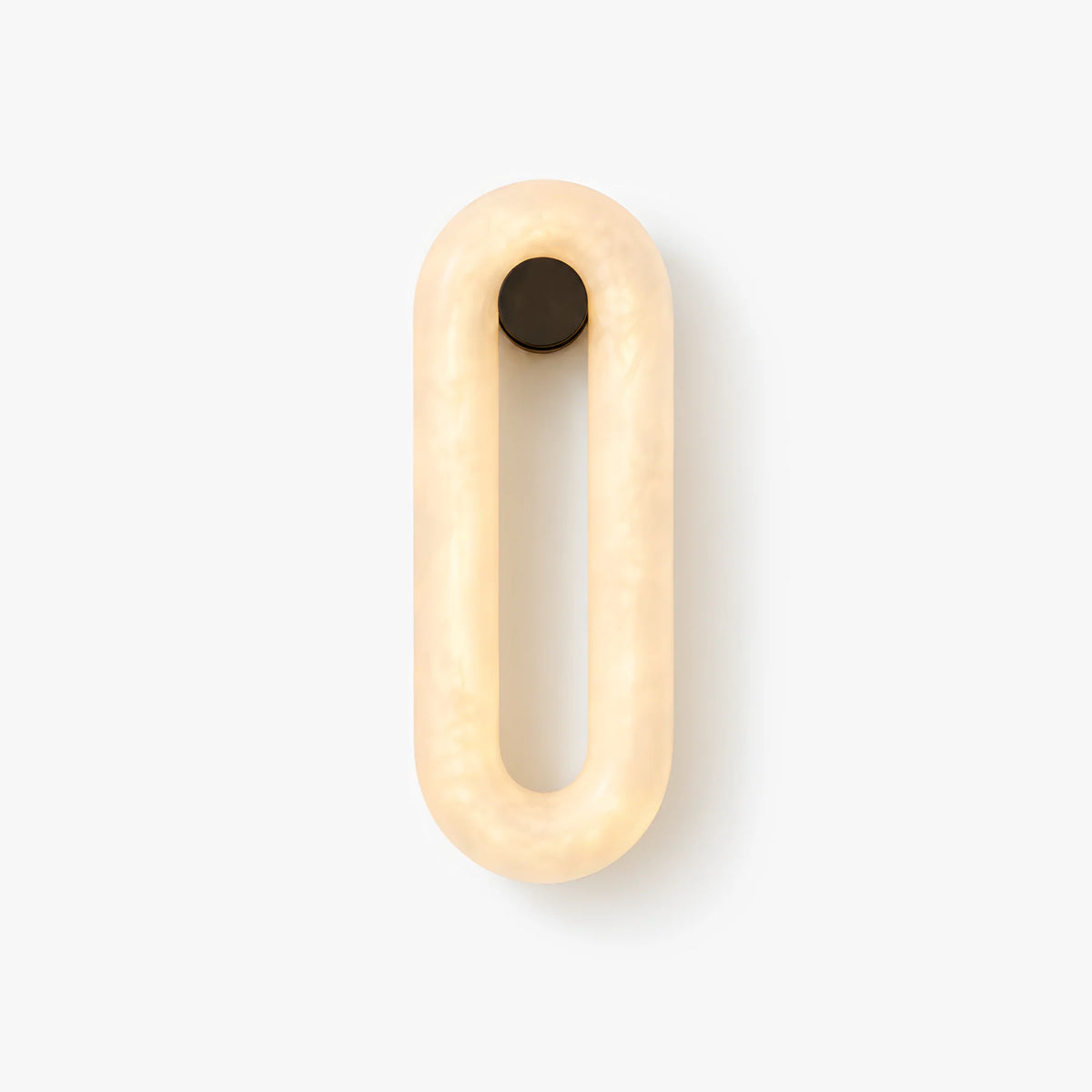 GOODNEST OPAL | Alabaster Oval Wall Light