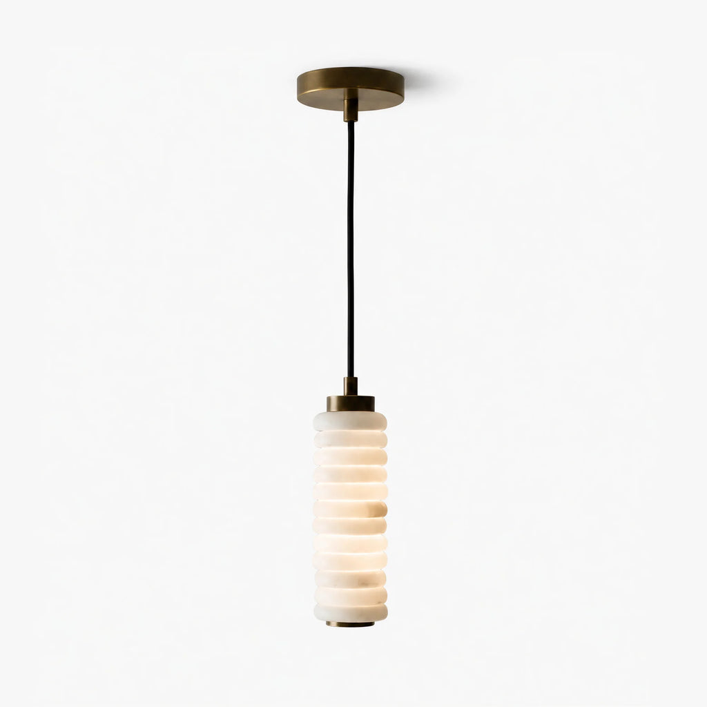 GOODNEST HALO | Alabaster Pendant Light