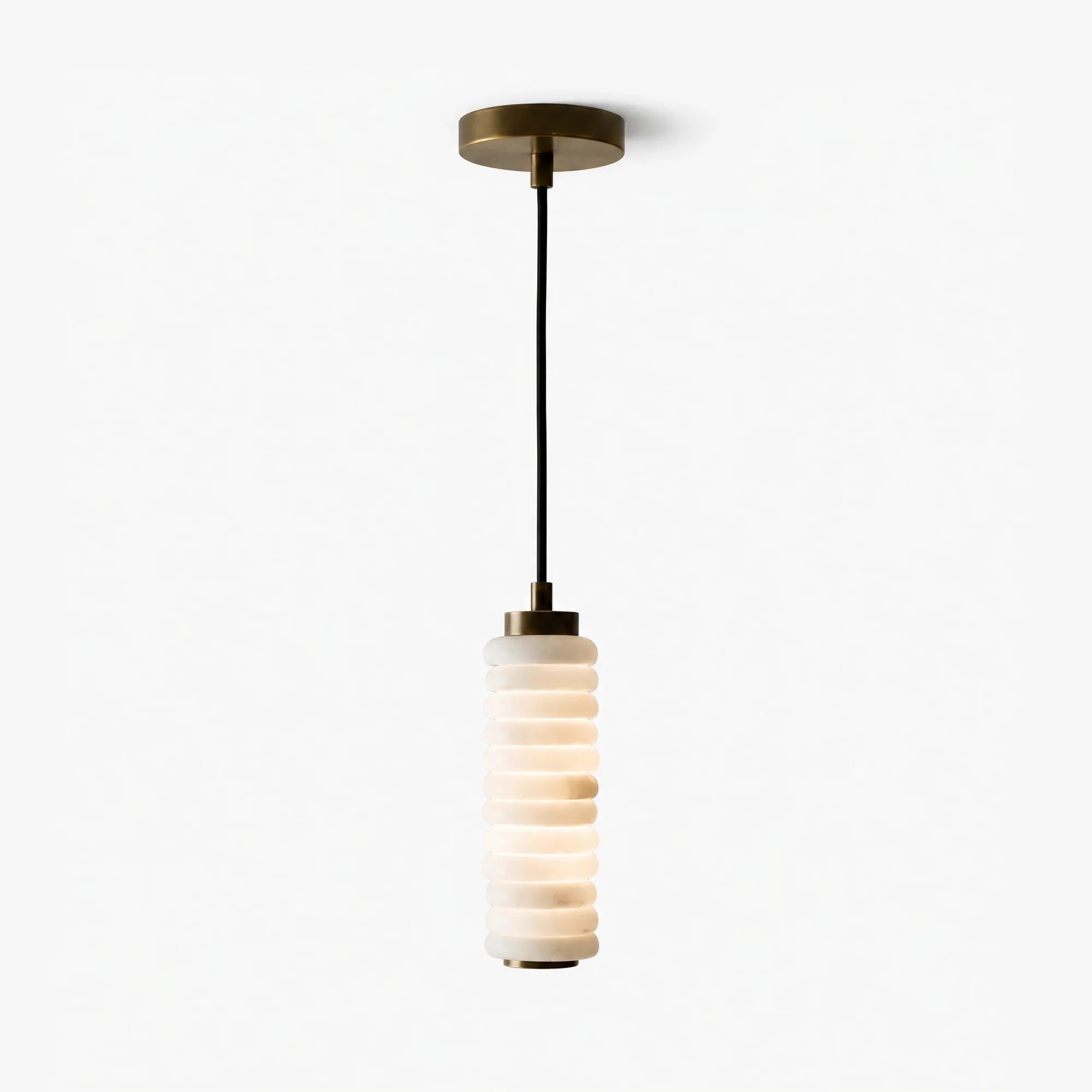 GOODNEST HALO | Alabaster Pendant Light