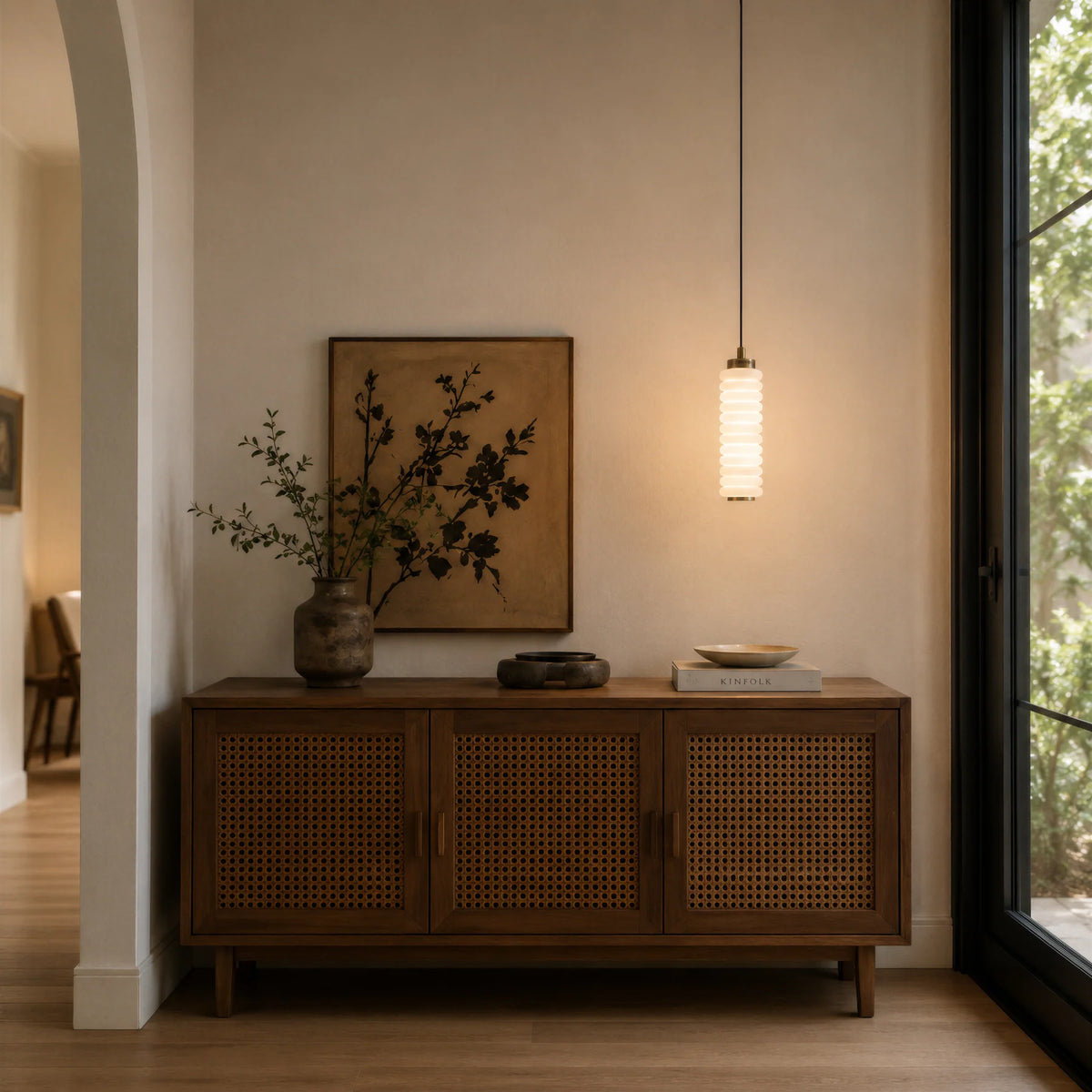 GOODNEST HALO | Alabaster Pendant Light