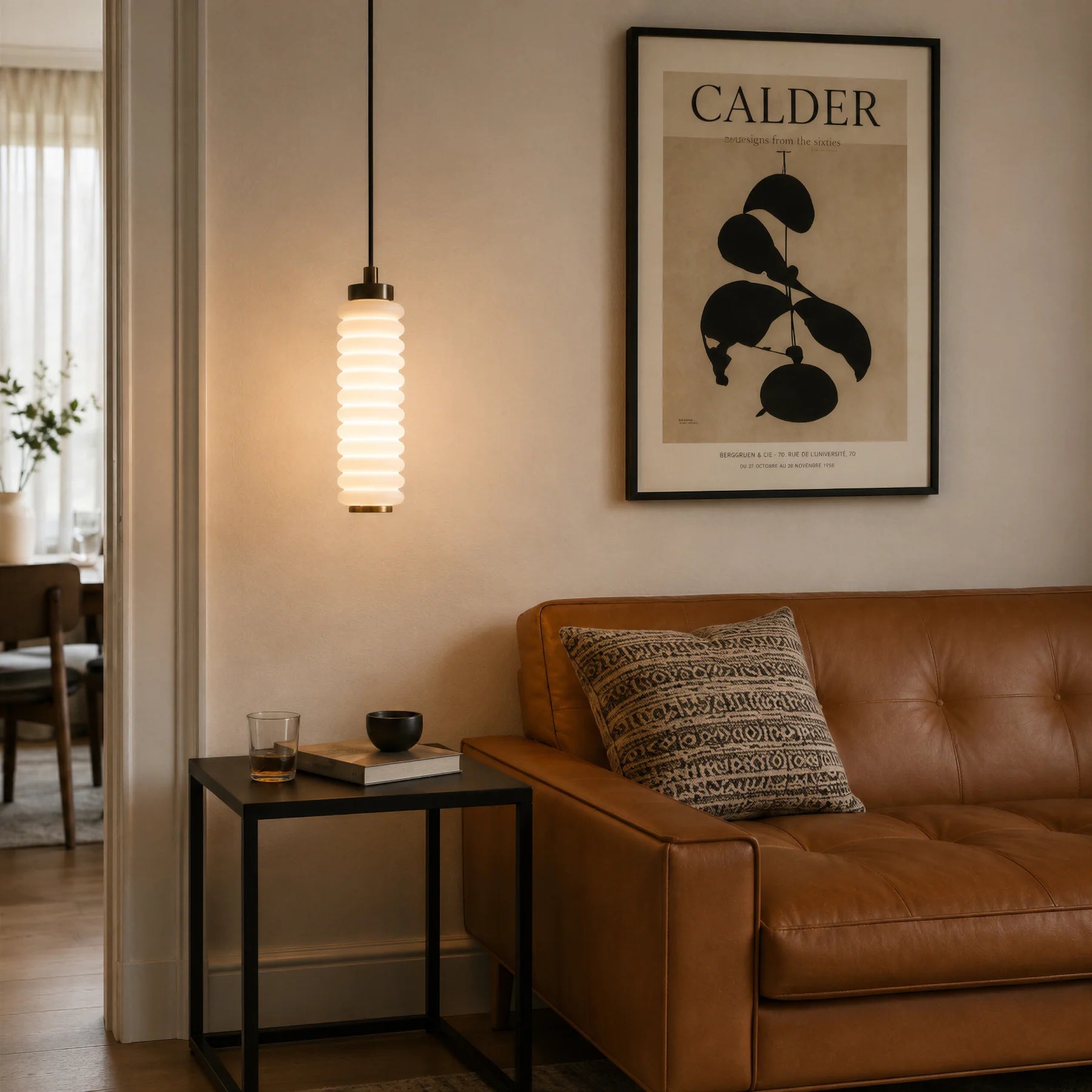 GOODNEST HALO | Alabaster Pendant Light
