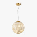 GOODNEST ORB | Alabaster Globe Pendant Light