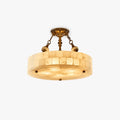 GOODNEST CHALK | Alabaster Ceiling Light