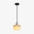GOODNEST TAMBOUR | Alabaster Drum Pendant