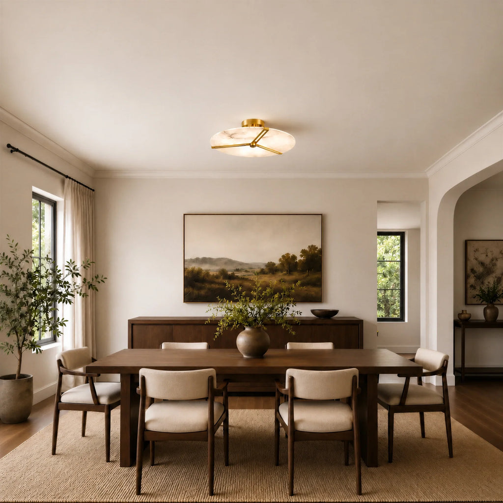 GOODNEST NIMBUS | Alabaster Ceiling Light