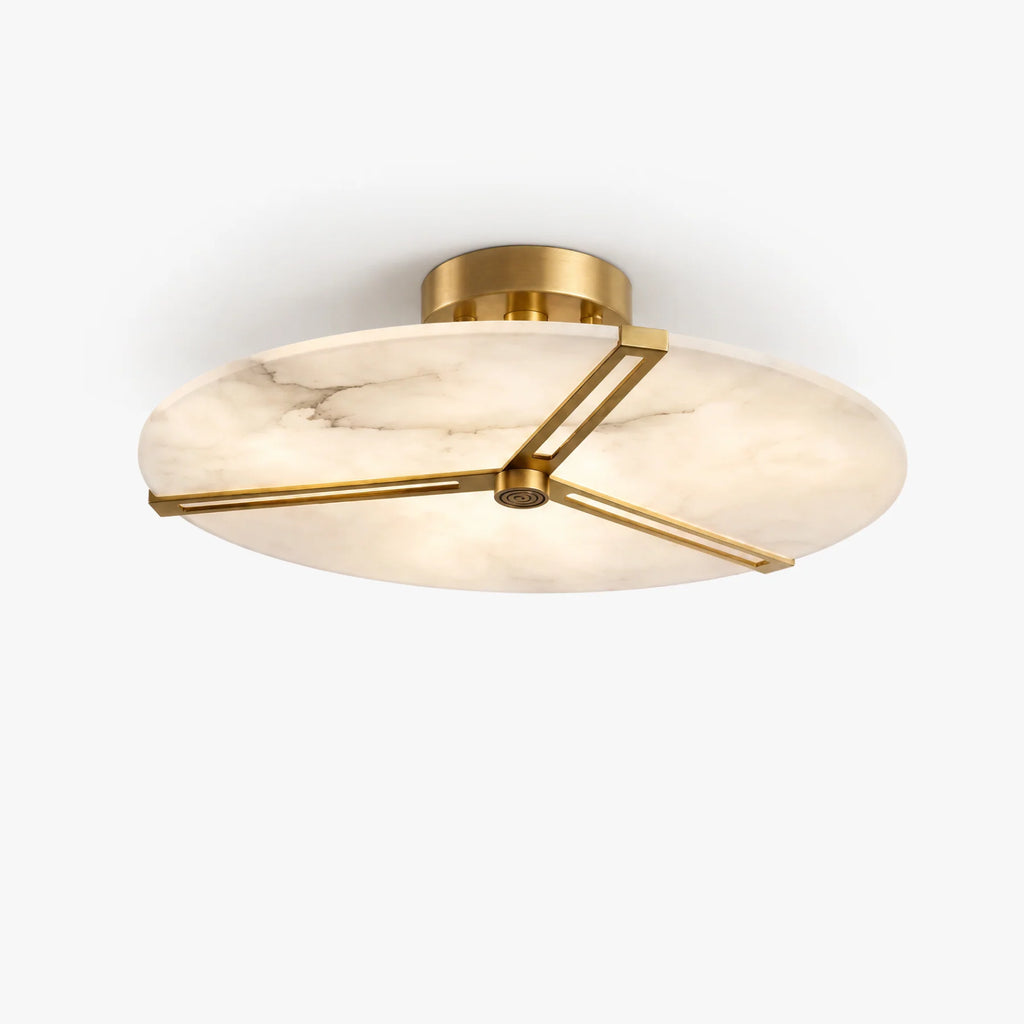 GOODNEST NIMBUS | Alabaster Ceiling Light