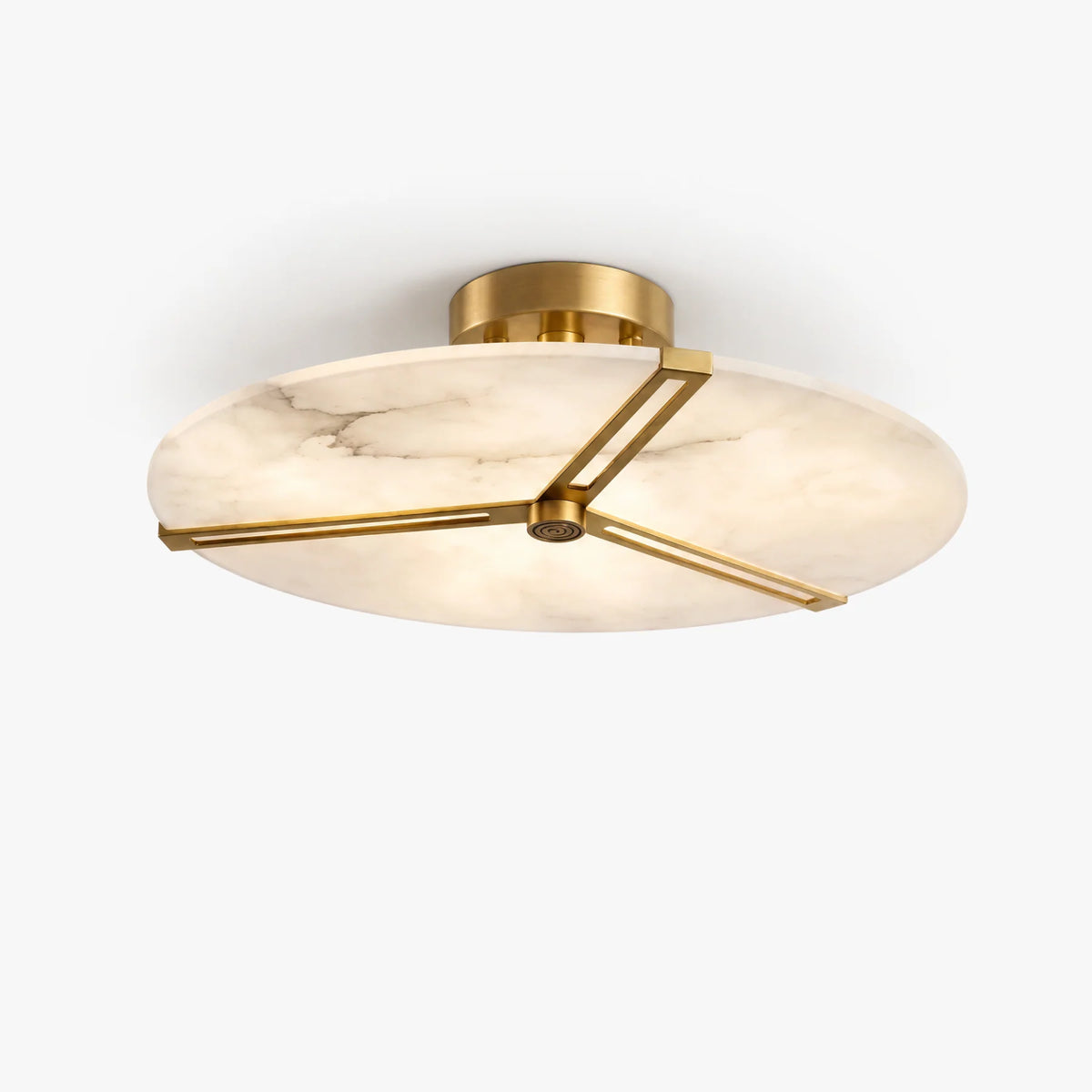 GOODNEST NIMBUS | Alabaster Ceiling Light