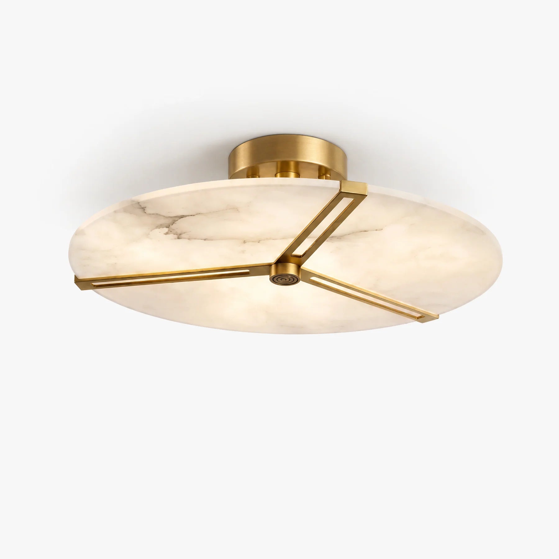 GOODNEST NIMBUS | Alabaster Ceiling Light