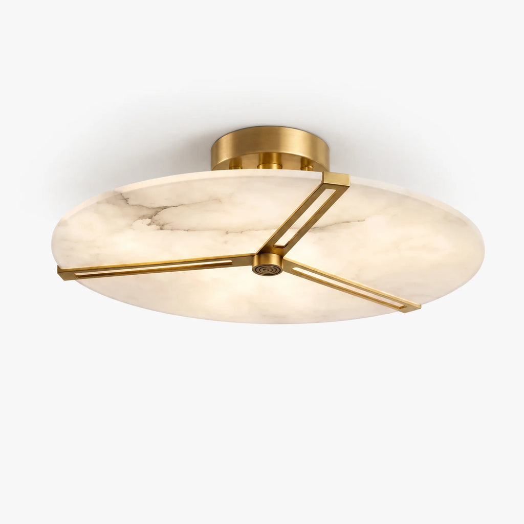 GOODNEST NIMBUS | Alabaster Ceiling Light