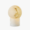 GOODNEST PEARL | Alabaster Globe Table Lamp