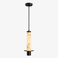 GOODNEST PLINTH | Alabaster Cylinder Pendant