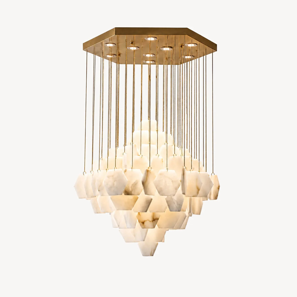 GOODNEST TORRENT | Alabaster Cascade Chandelier