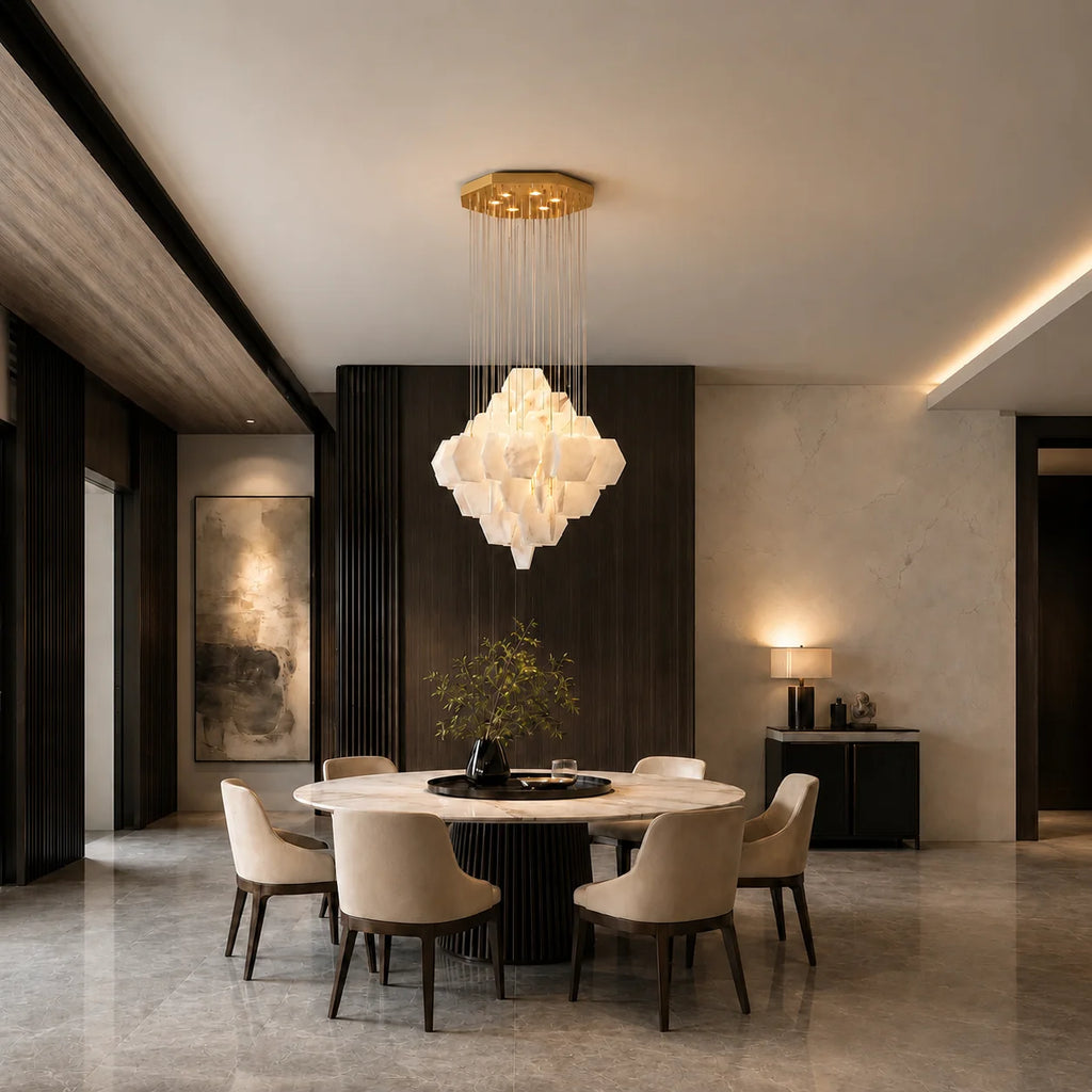 GOODNEST TORRENT | Alabaster Cascade Chandelier