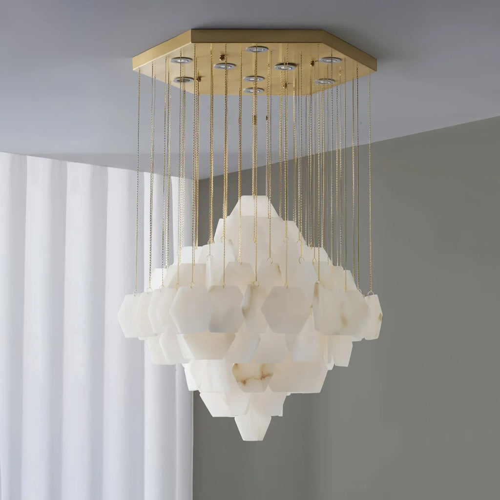 GOODNEST TORRENT | Alabaster Cascade Chandelier
