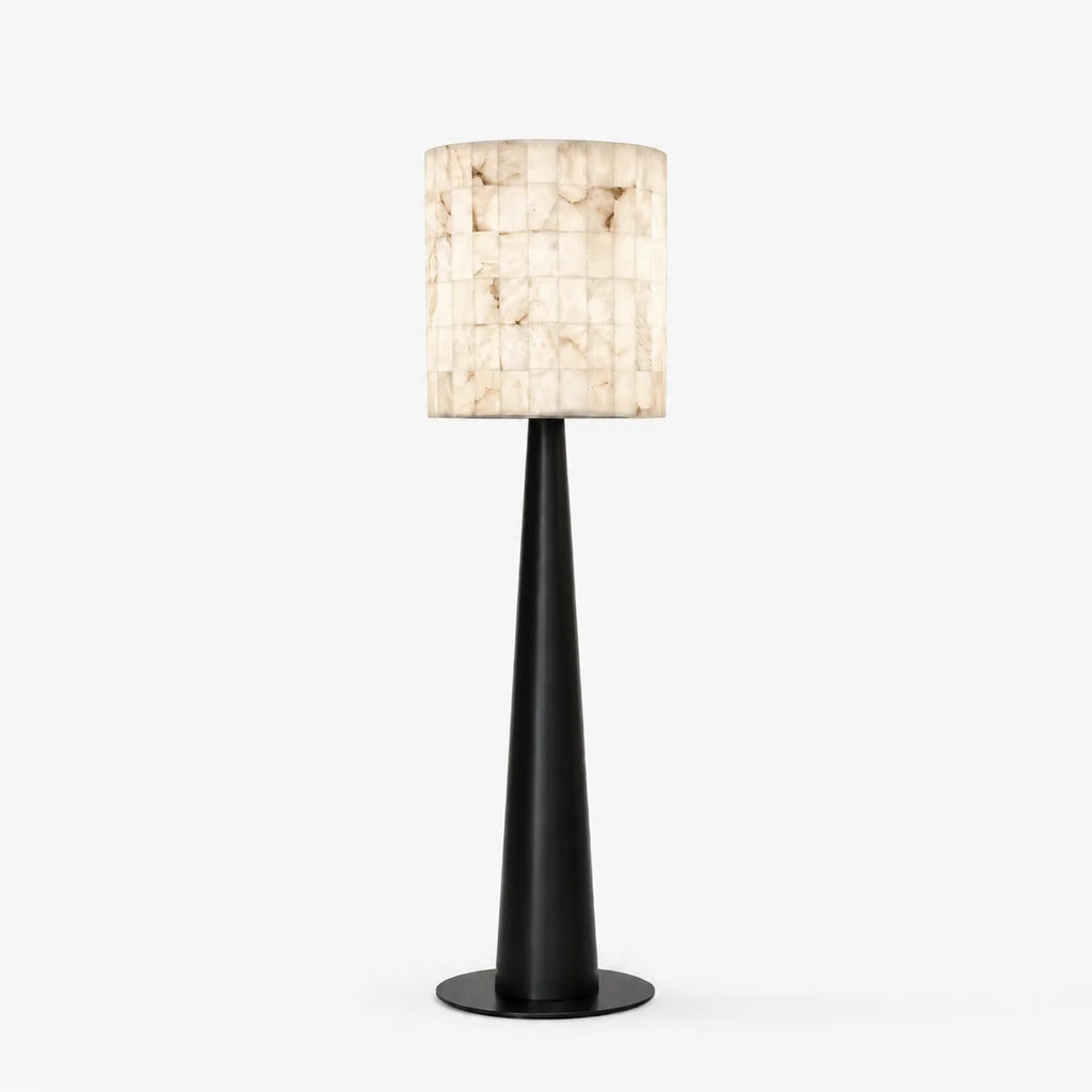GOODNEST STRATA | Marble Effect Floor Lamp